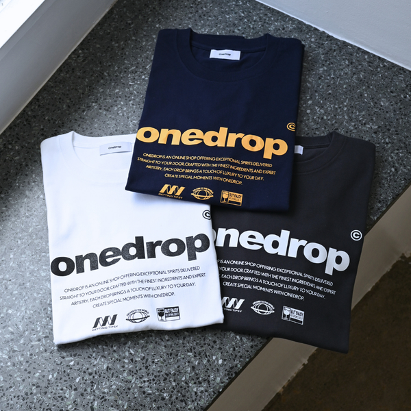 OneDrop Packing Tshirt – One Drop（ワンドロップ）