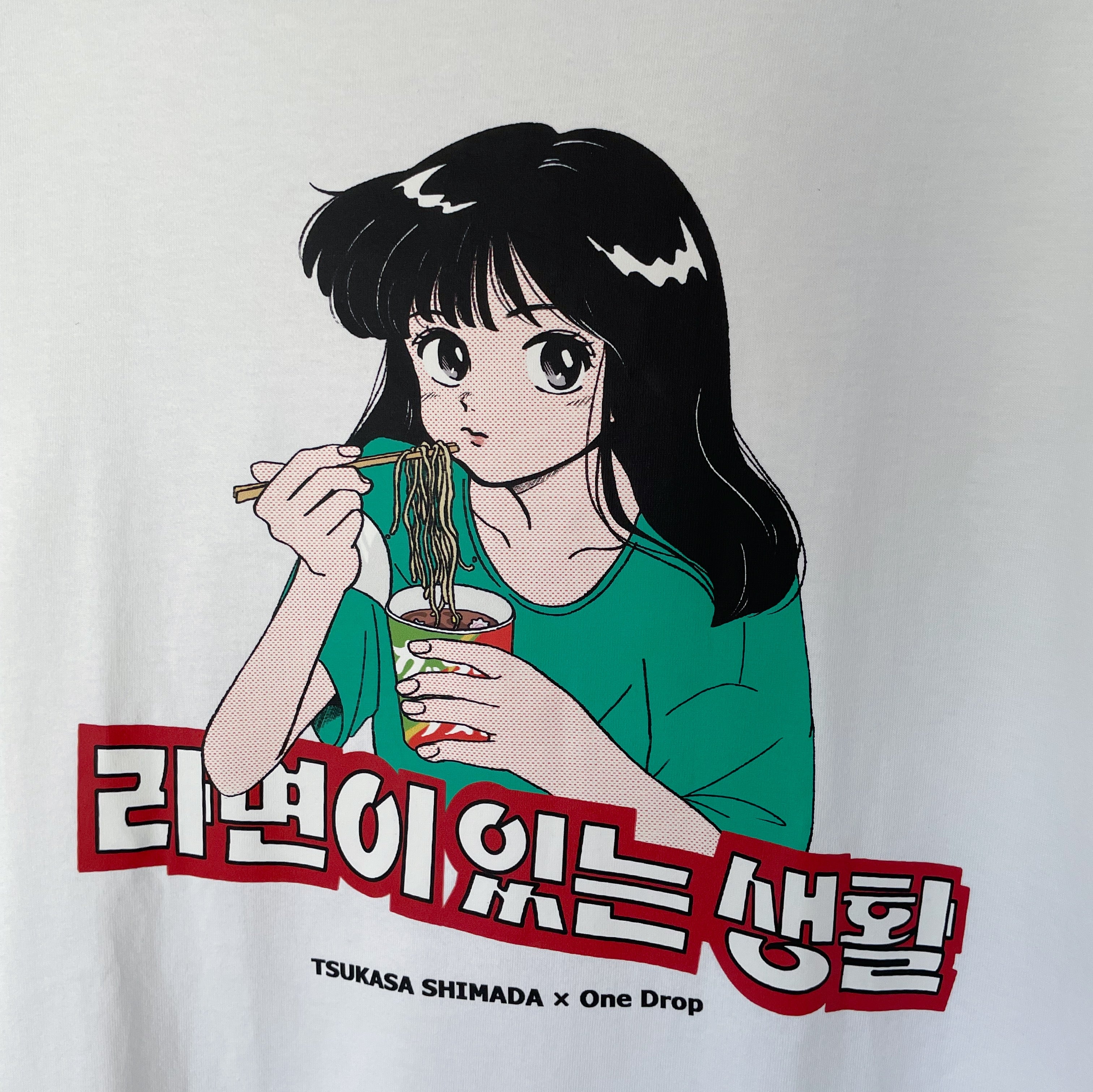 島田つか沙ヌードルLongTshirt