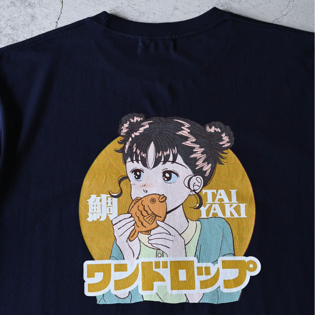 島田つか沙 たい焼き Tshirt – One Drop（ワンドロップ）