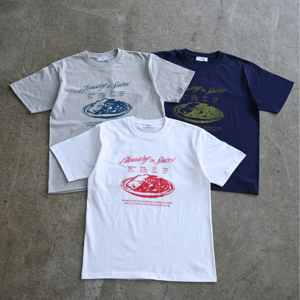 OneDrop Choosing the Spices Tshirt
