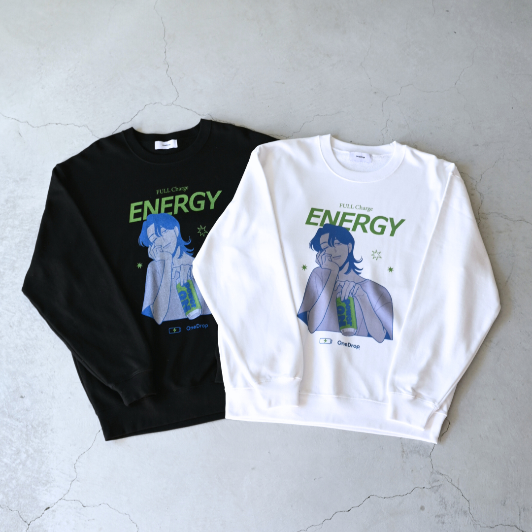 ともわか ENERGY Sweat