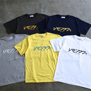 ふくだ Lemon Sour Big Logo Tshirt