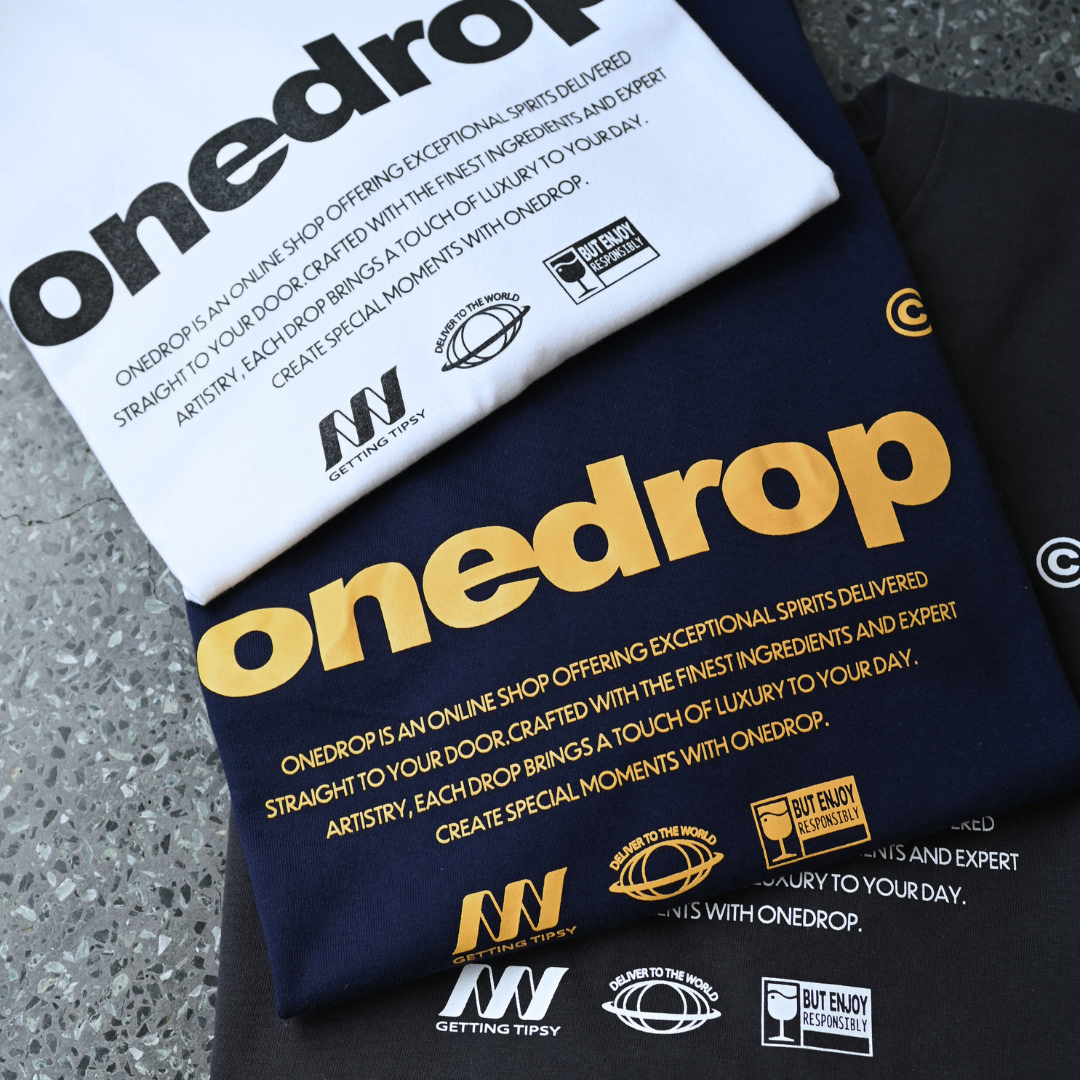 OneDrop Packing Tshirt
