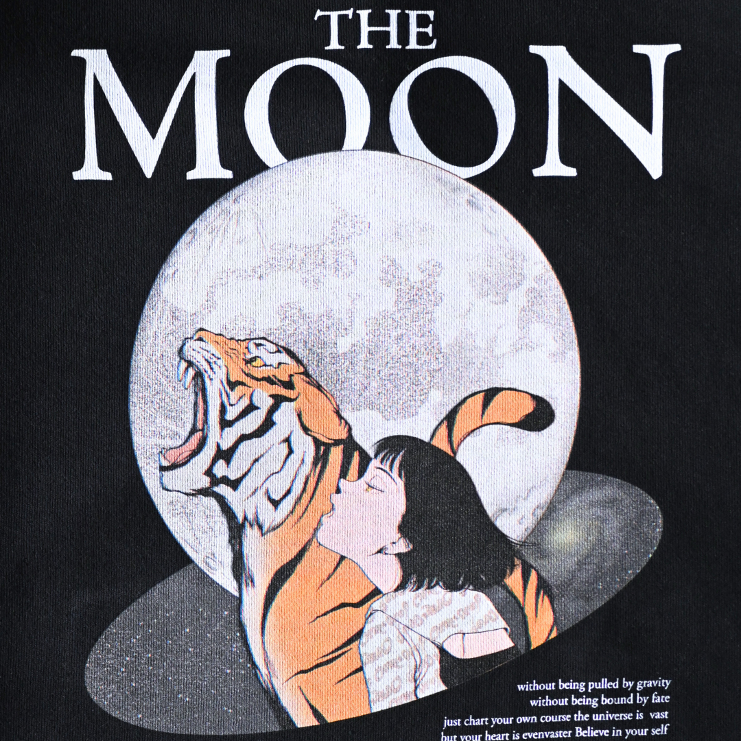 maniko 虎と月Hoodie