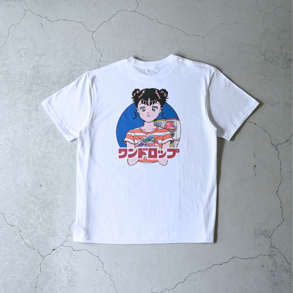 島田つか沙 ガチャガチャ Tshirt – One Drop（ワンドロップ）