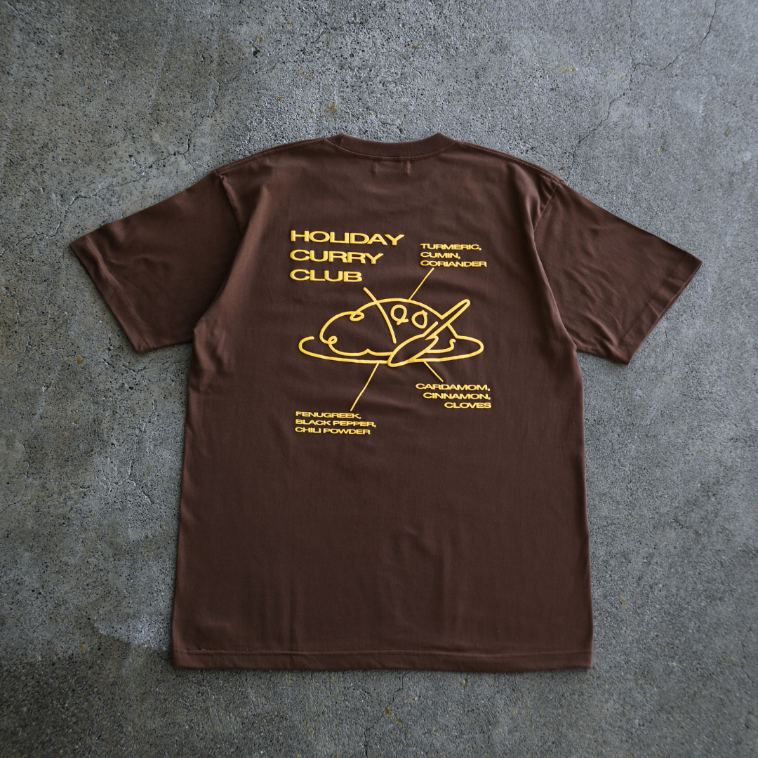 OneDrop HOLIDAY CURRY CLUB Tshirt