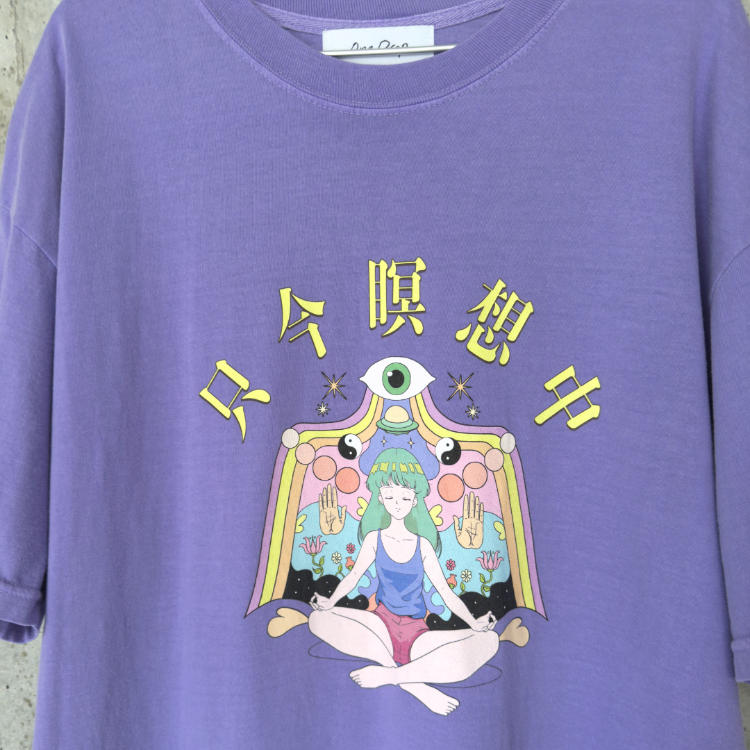 chao! 只今瞑想中Tshirt