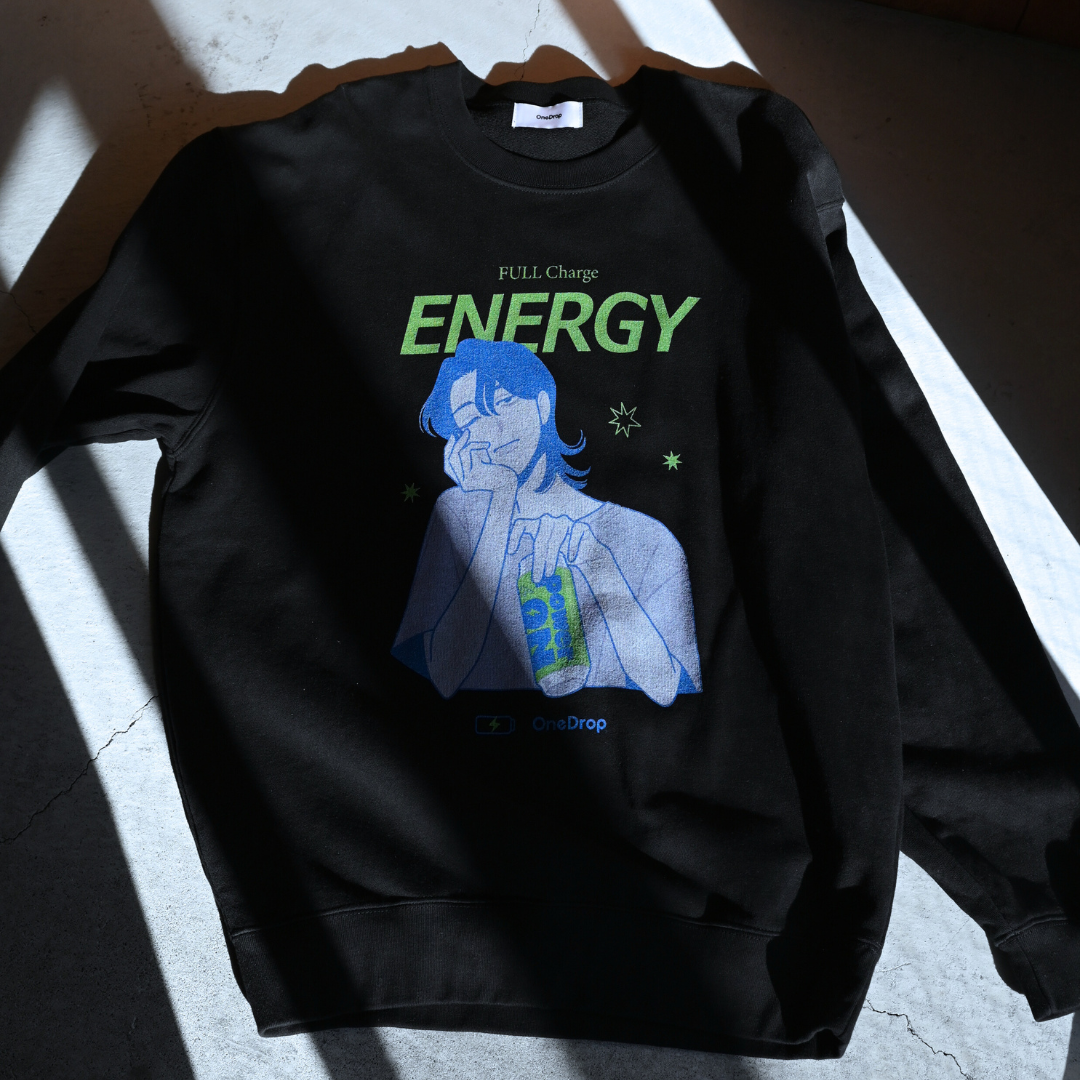 ともわか ENERGY Sweat