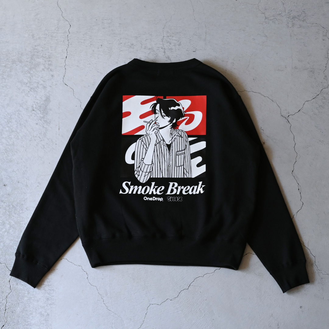 ともわか Smoke Break Sweat