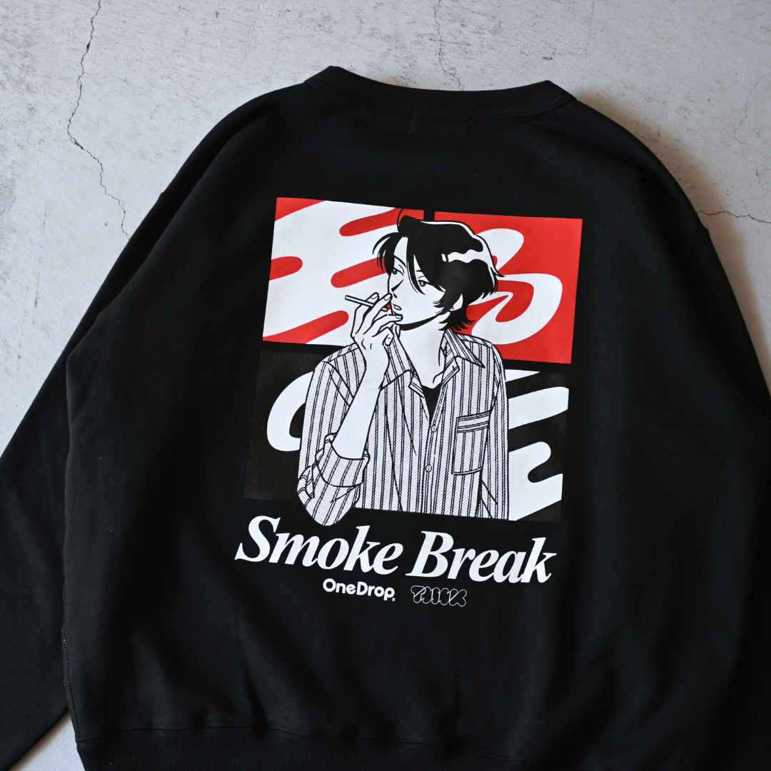 ともわか Smoke Break Sweat