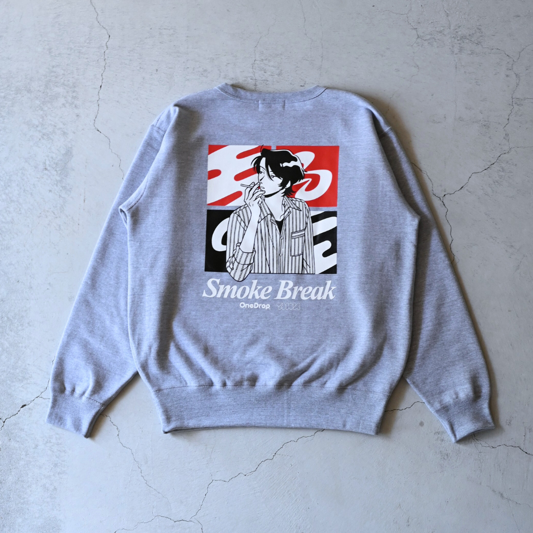 ともわか Smoke Break Sweat