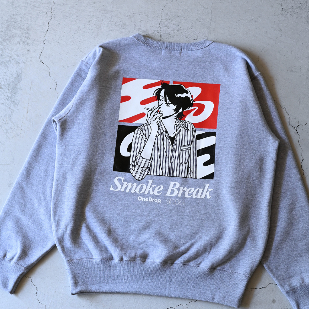 ともわか Smoke Break Sweat