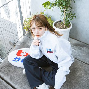 ふくだビールとサウナ®刺繍half zipsweat – One Drop(ワンドロップ) ふくだビールとサウナ®刺繍half zipsweat – One Drop(ワンドロップ)