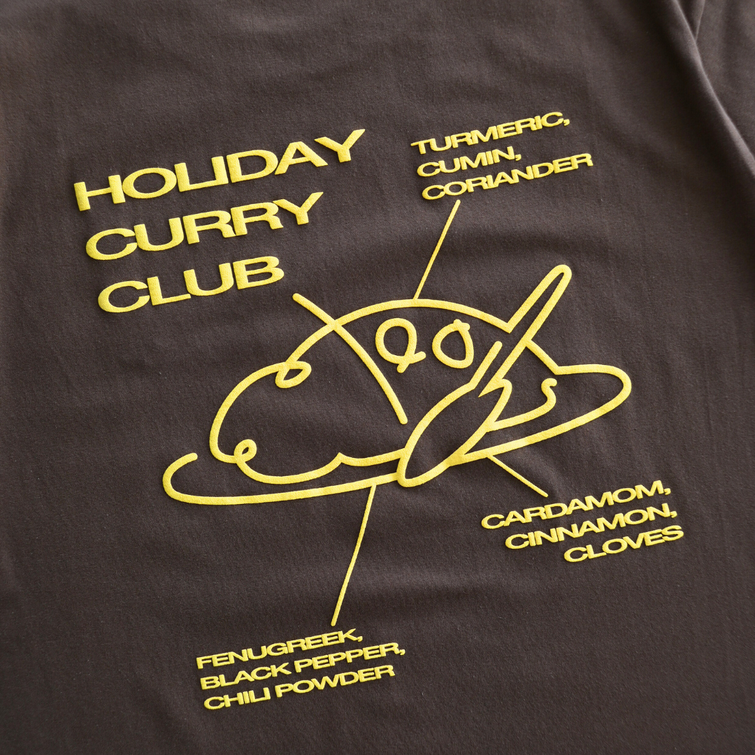 OneDrop HOLIDAY CURRY CLUB Tshirt