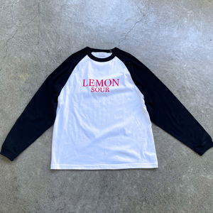 OneDrop LEMON SOUR Raglan long T-shirt