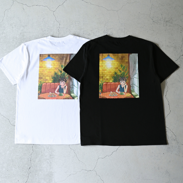 島田つか沙 キービジュアル Tshirt – One Drop（ワンドロップ）