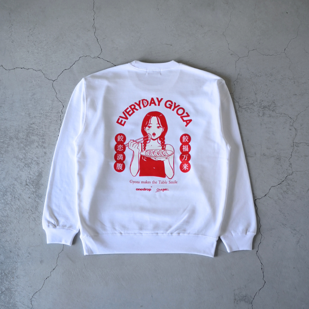 シルキー　ワンドロップ ONEGO EVERYDAY GYOZA Sweat – One Drop（ワンドロップ）