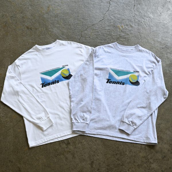 ワンドロップ　onedrop フォーマットC Kamin Tennis Ball Long Tshirt – One Drop（ワンドロップ）