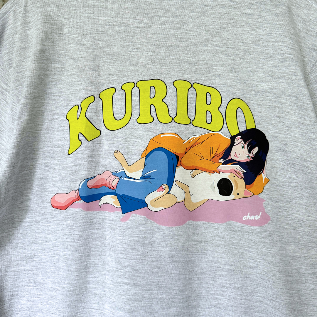 Kuribo Shiba × chao! T-shirt