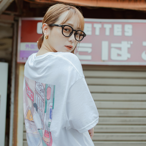 島田つか沙 今夜どう?Tシャツ – One Drop(ワンドロップ) 島田つか沙 今夜どう?Tシャツ – One Drop(ワンドロップ)