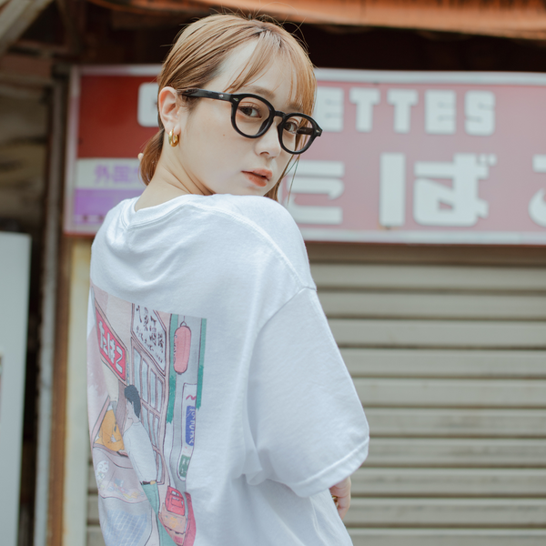 島田つか沙 今夜どう？Tシャツ – One Drop（ワンドロップ）
