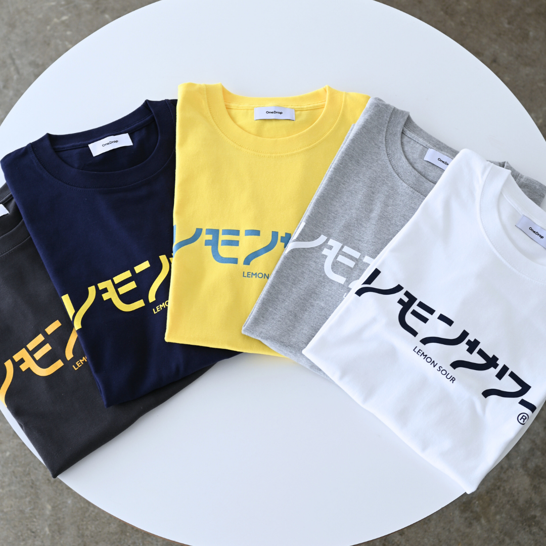 ふくだ Lemon Sour Big Logo Tshirt