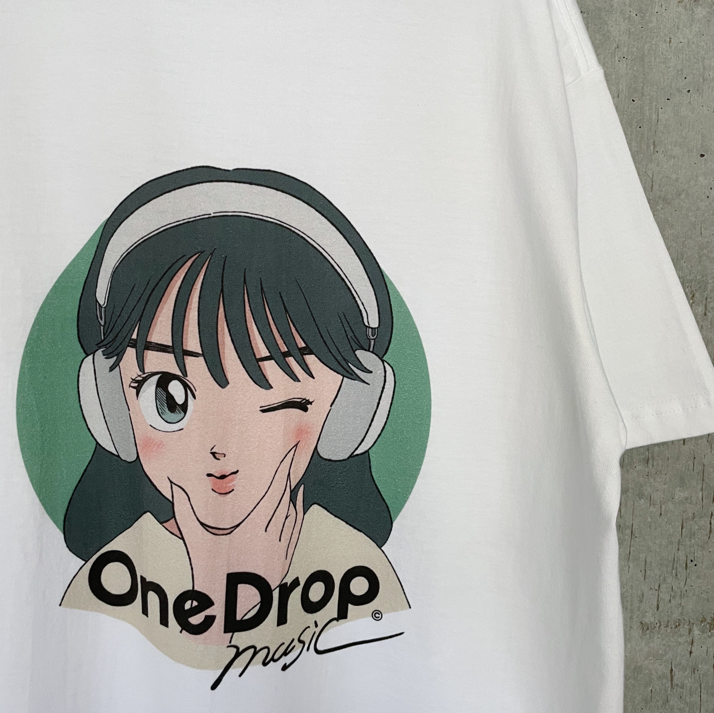 島田つか沙 MUSIC Tshirt