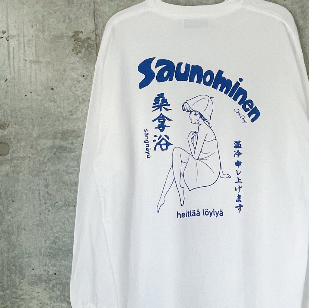 島田つか沙ニューサウナLongTshirt