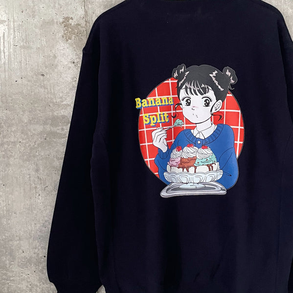 島田つか沙 Banana Split Sweat – One Drop（ワンドロップ）