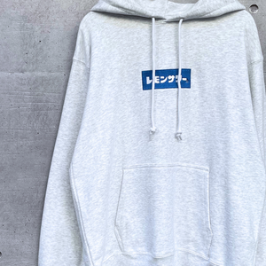 ふくだ レモンサワーBOXロゴ刺繍Hoodie – One Drop（ワンドロップ）