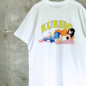 Kuribo Shiba × chao! T-shirt