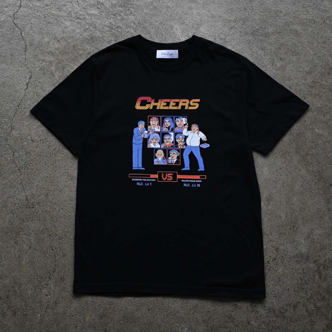 OneDrop CHEERS Tshirt – One Drop(ワンドロップ) OneDrop CHEERS Tshirt – One Drop(ワンドロップ)