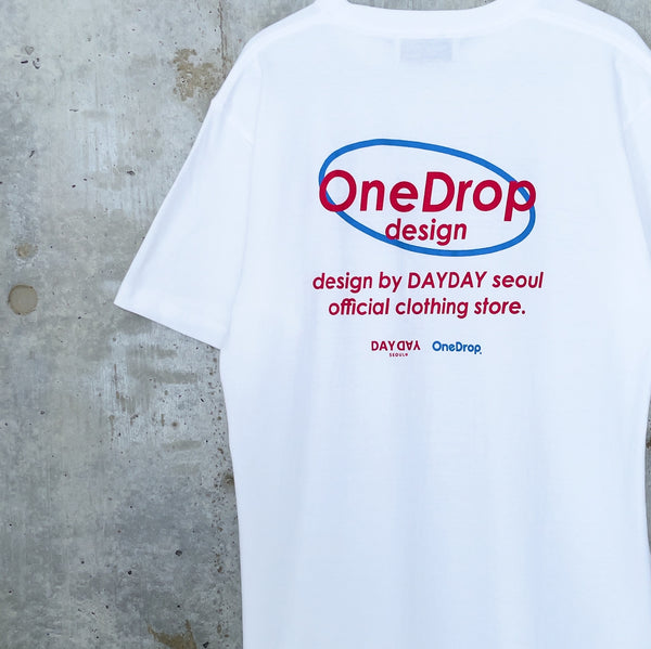 DAYDAY seoul ×OneDrop collab Tshirt – One Drop（ワンドロップ）