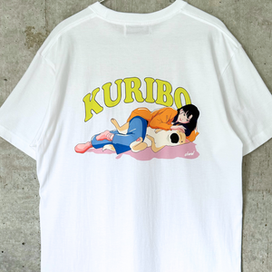 Kuribo Shiba × chao! T-shirt