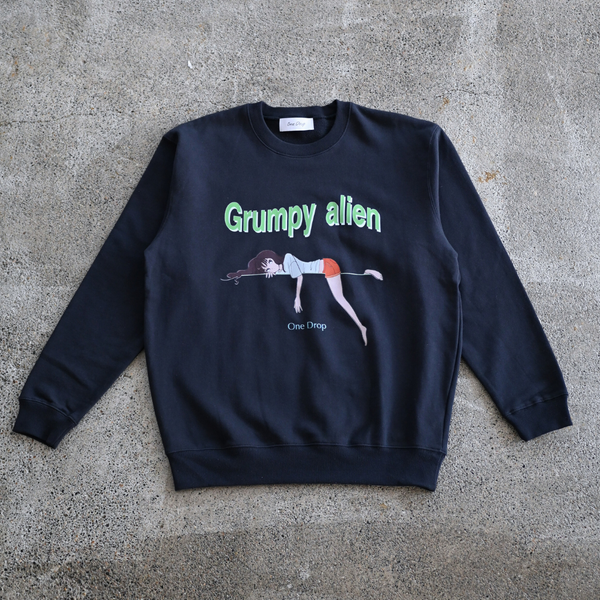 島田つか沙 ぐうたら星人Sweat – One Drop（ワンドロップ）