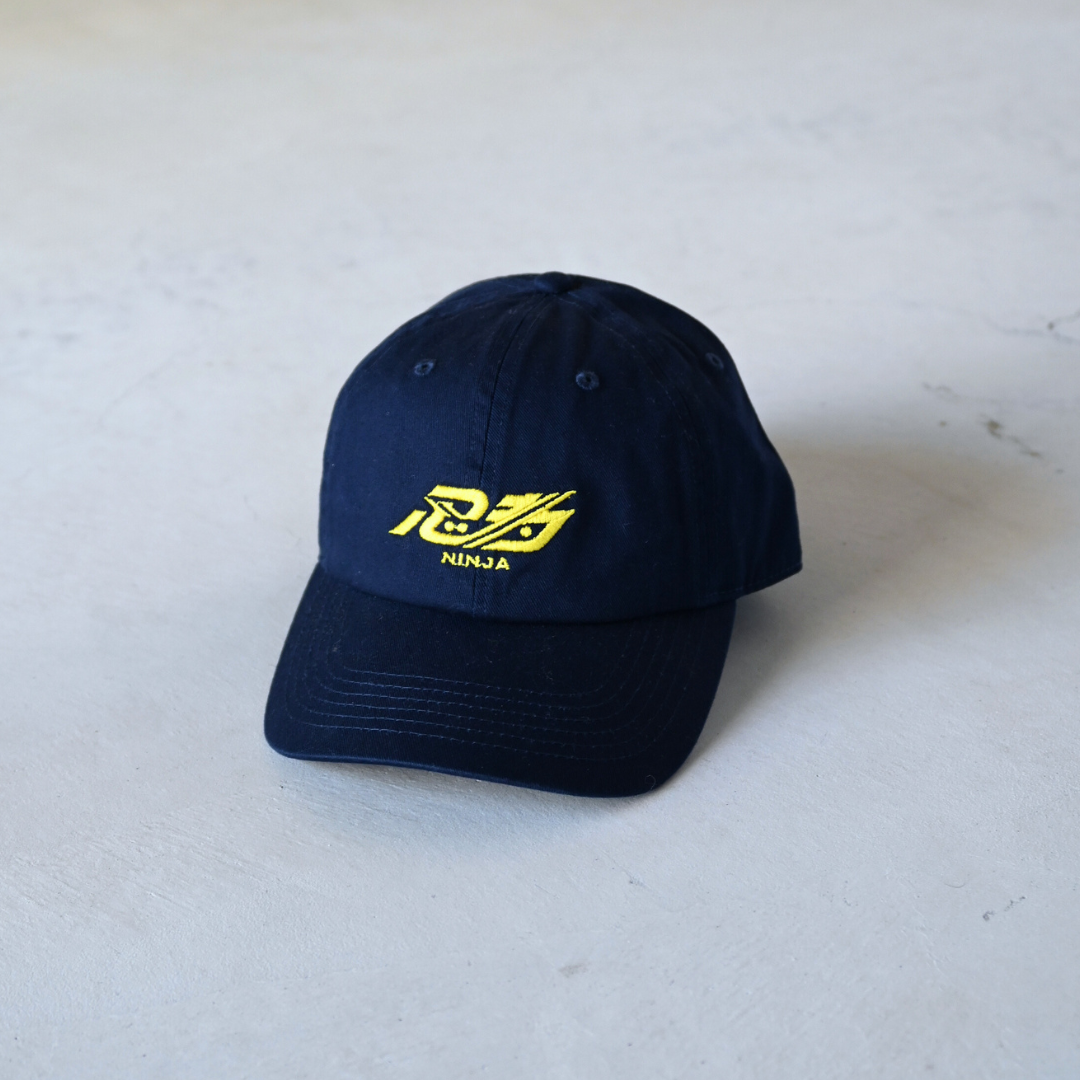 かねこあみ 忍者刺繍Cap – One Drop（ワンドロップ）