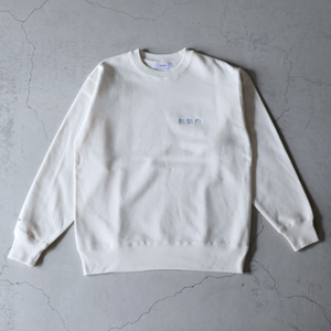 ふくだ 無気力刺繍 Sweat – One Drop（ワンドロップ）