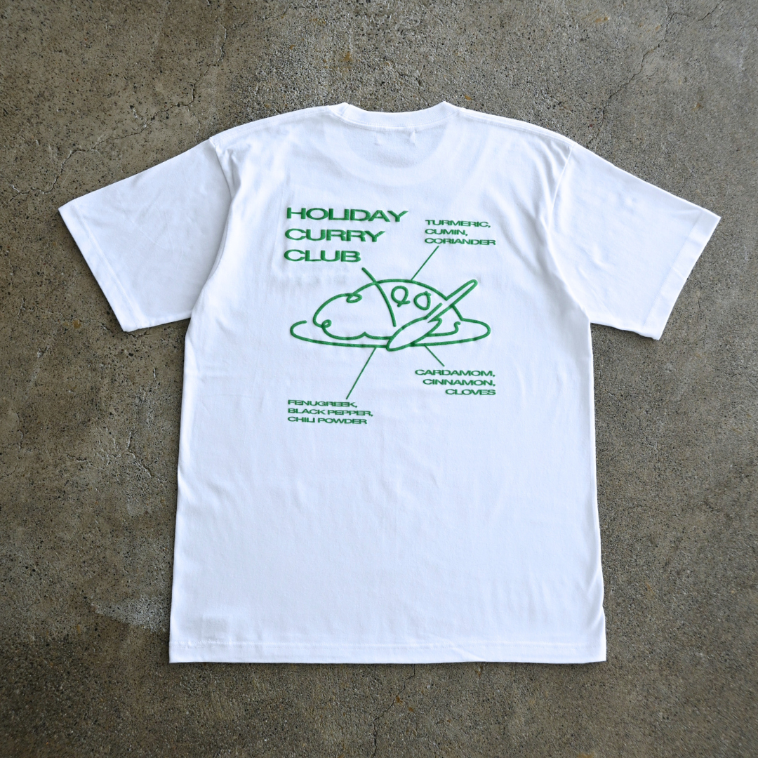 OneDrop HOLIDAY CURRY CLUB Tshirt