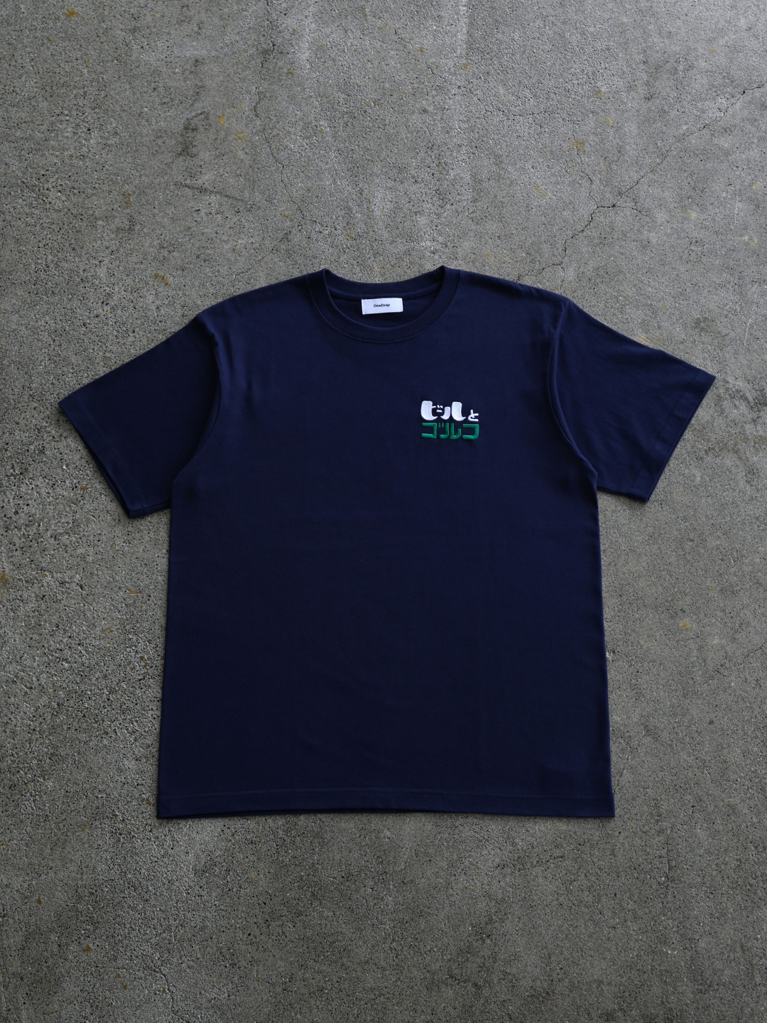 ふくだ  ビールとゴルフ刺繍Tshirt
