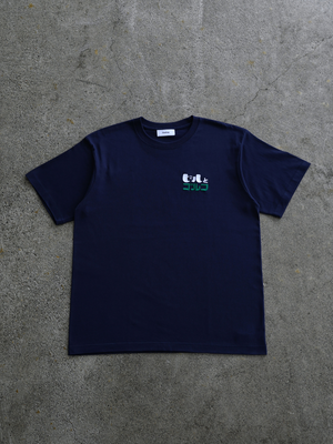 ふくだ  ビールとゴルフ刺繍Tshirt