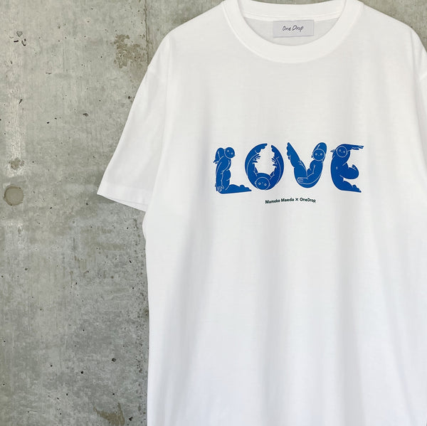 前田豆コ LOVE Tshirt – One Drop（ワンドロップ）