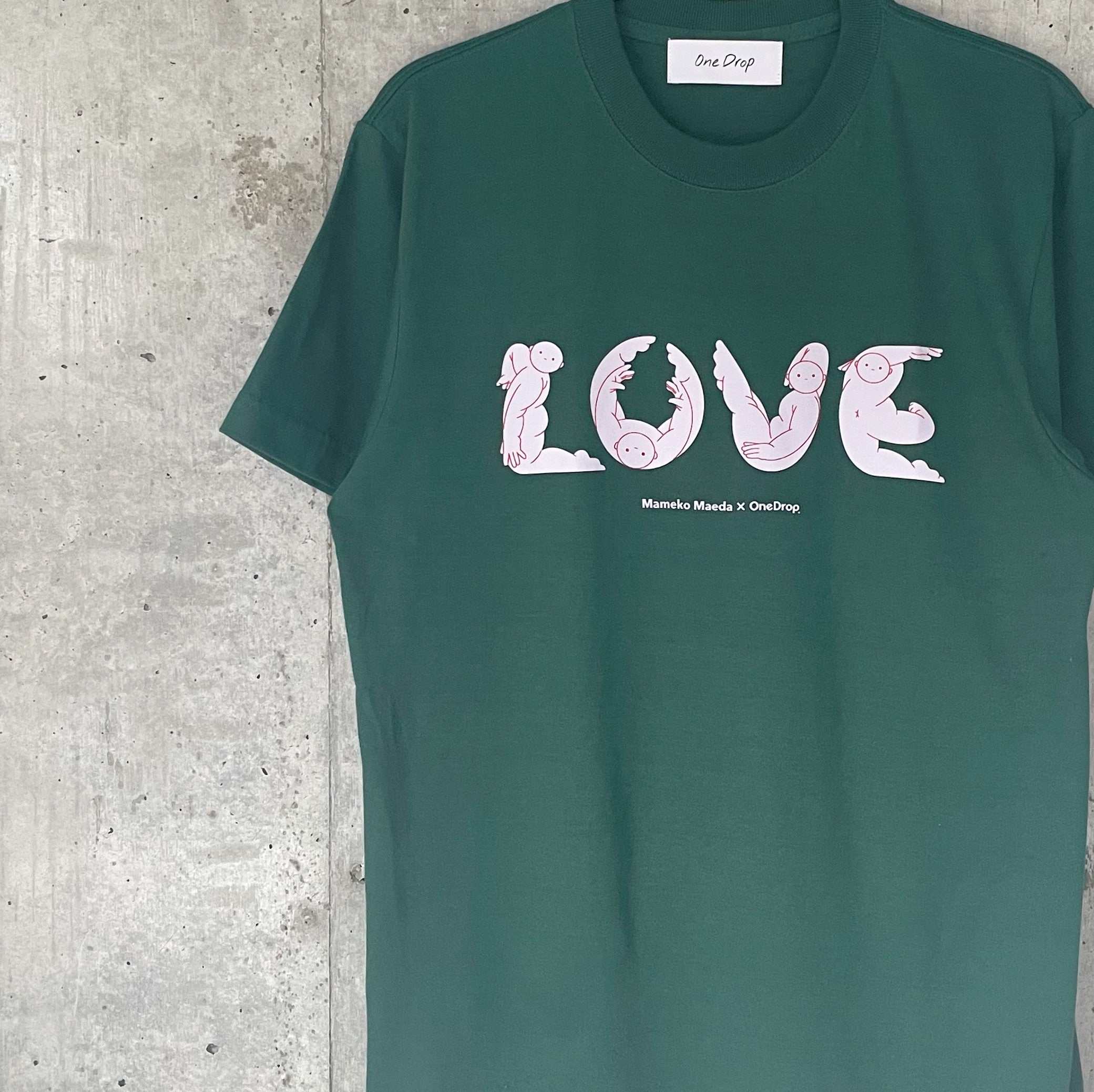 前田豆コ LOVE Tshirt