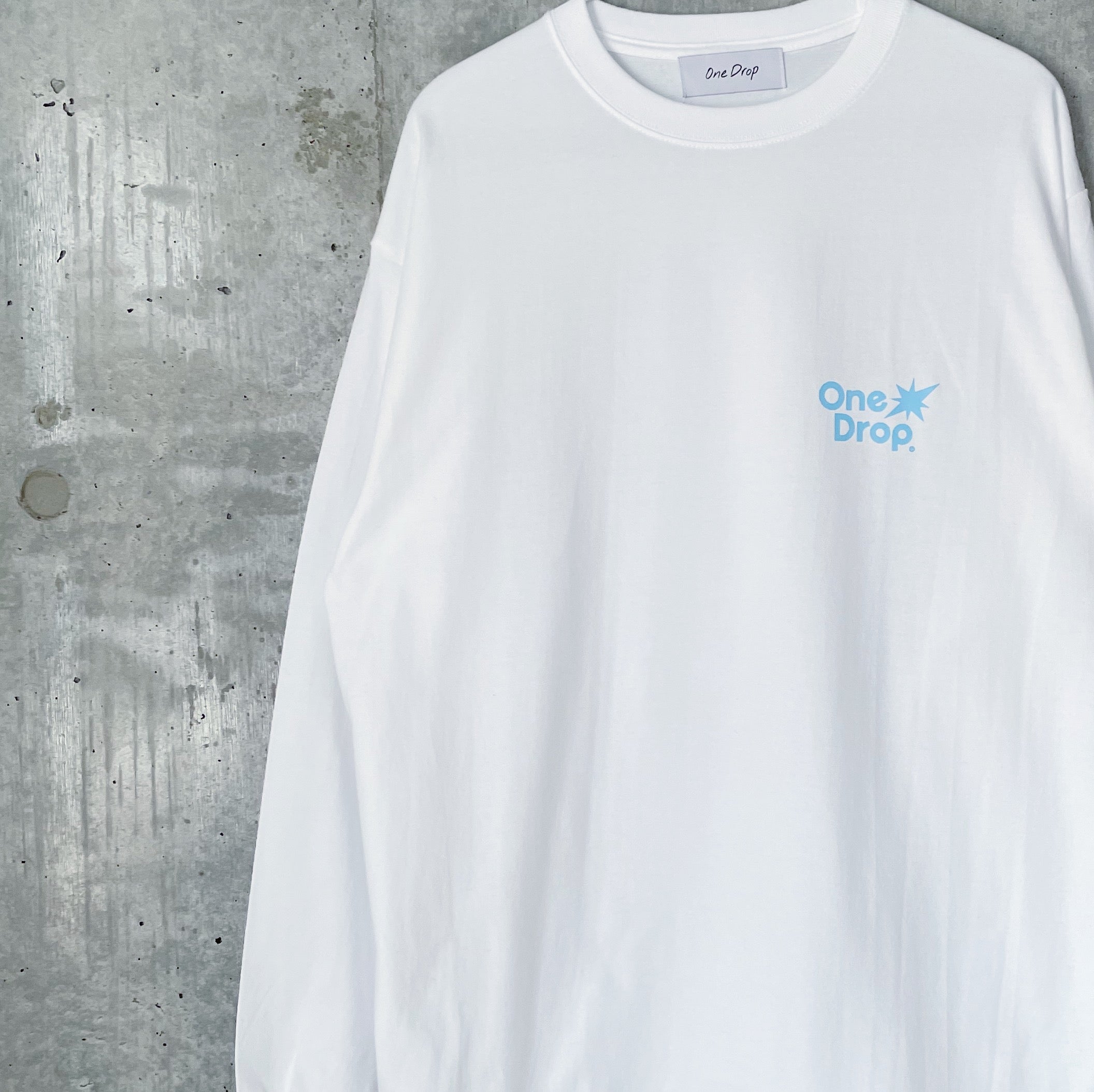 OneDrop 3D LEMON SOUR Long T shirt