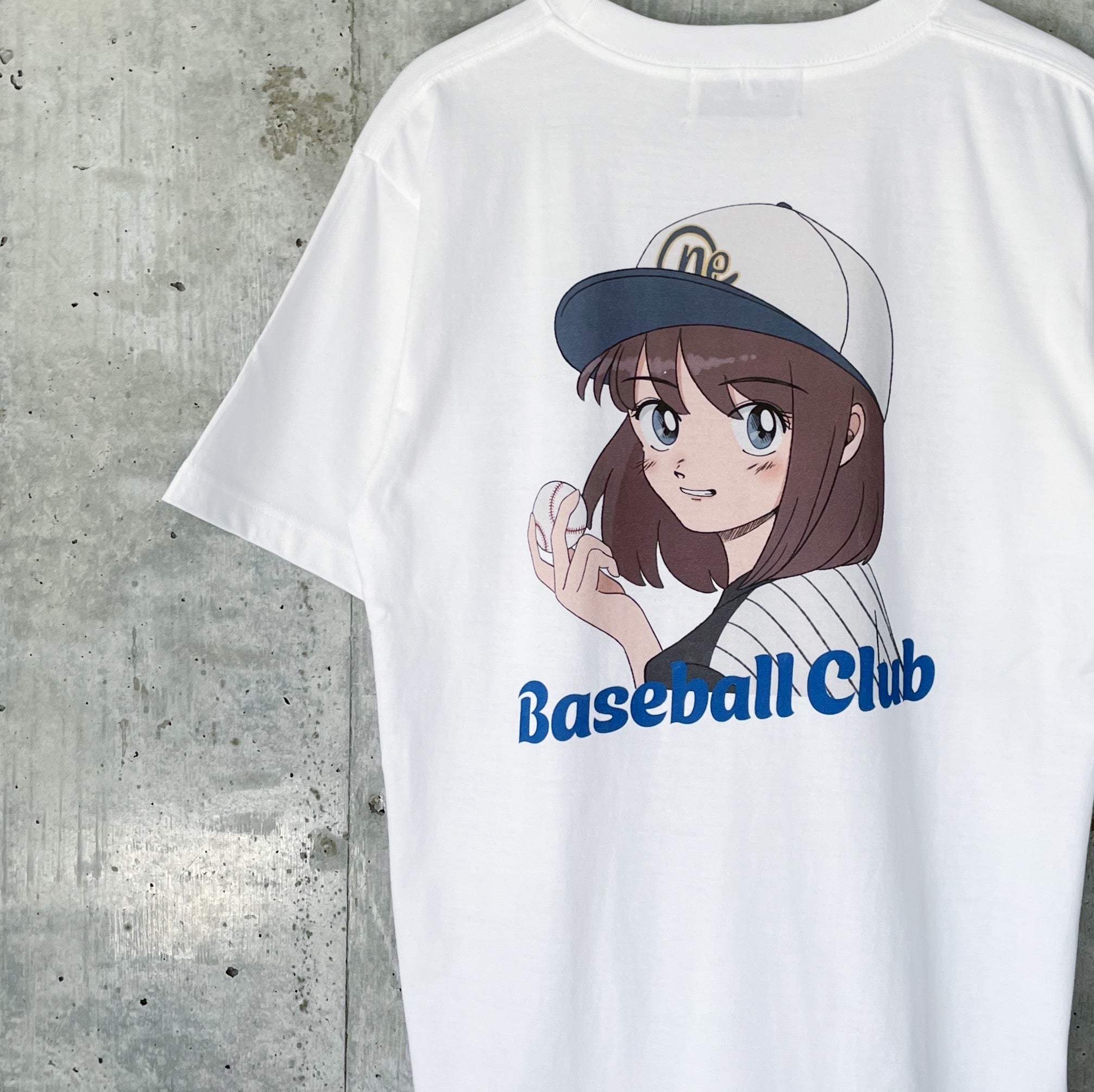 島田つか沙 Baseball Tshirt