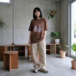 島田つか沙 ドーナツTshirt – One Drop（ワンドロップ）