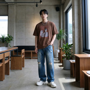 島田つか沙 ドーナツTshirt – One Drop（ワンドロップ）