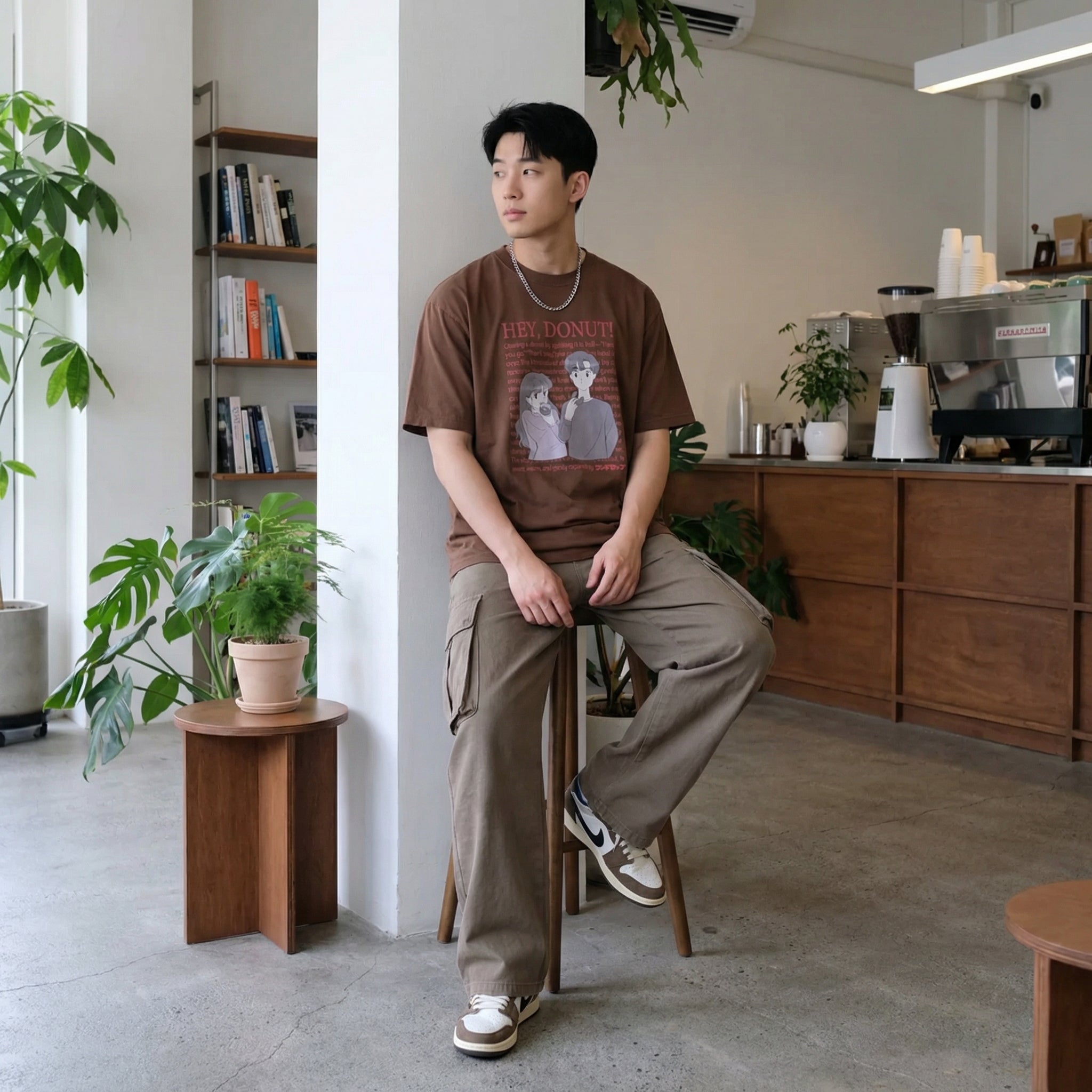 島田つか沙 ドーナツTshirt – One Drop（ワンドロップ）