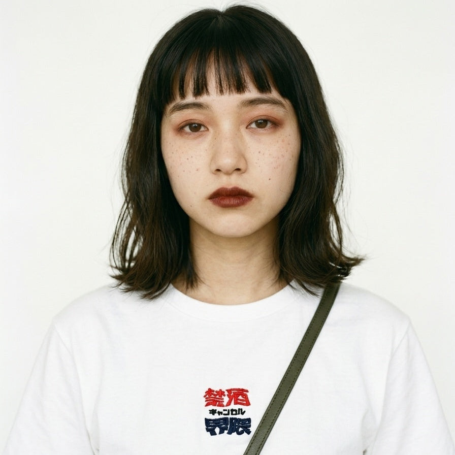 ふくだ禁酒キャンセル界隈刺繍Tシャツ – One Drop（ワンドロップ）