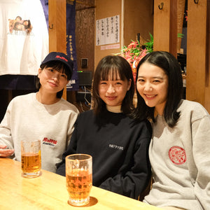 あの卓が気になるコラボ LOGO 刺繍 Sweat – One Drop（ワンドロップ）