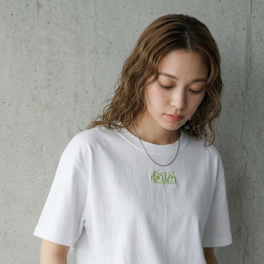 SCOTCLUB"MOROKO BAR" 刺繍 Tシャツ OneDrop – タグ 
